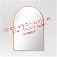 Hearth & Hand arched mirror 20"x23”