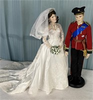 Prince William & Kate Wedding Dolls