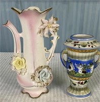 Vintage Porcelain Vases