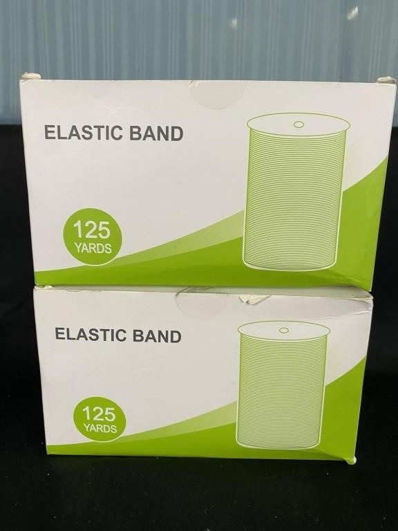 2 Boxes Of Elastic Bands