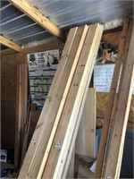 (6) 2x4 x 8' Lumber (Select Cut)