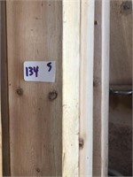 (5) 2x4 x 8' Lumber
