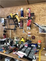 Dewalt Drill ~ Hardware & Misc on Bench & Shelf