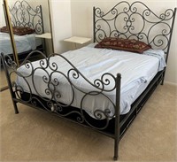 F - BEDFRAME & MATTRESS SET (B2)