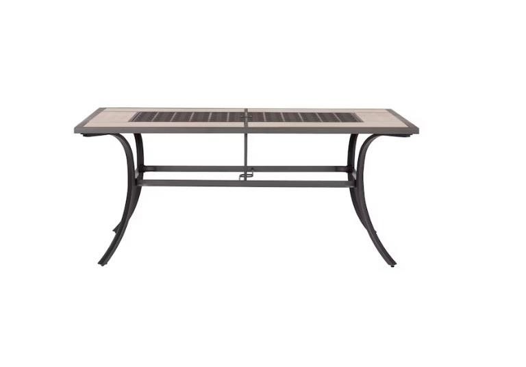 STYLE SELECTION ELLIOT CREEK DINING TABLE RET.$298
