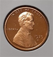 PROOF LINCOLN CENT- 1979-S