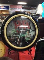 Dale Earnhardt Junior clock