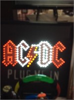 AC/DC light up sign