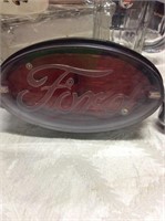 Ford plug-in tail light