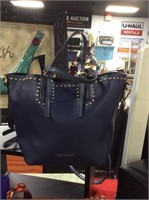 Navy blue Calvin Klein handbag