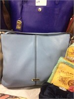 Baby blue handbag  Anne Klein