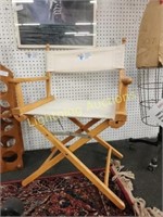 PAIR OF DIRECTORS FOLDING CHAIRS