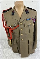 French Military Officers Uniform