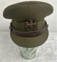 Australian Made Military Peak Cap