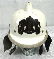 Vintage Danish Firemans Helmet