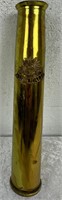 Brass Trench Arted 40mm Beauford Shell