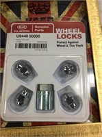Wheel locks