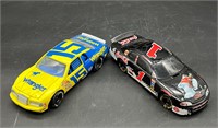 2 ACTION NASCAR DIECAST METAL CARS