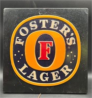 18" FOSTER'S BEER LIGHTED SIGN