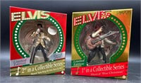MUSICAL ELVIS LIM. ED. ORNAMENTS BY CARLTON CARDS