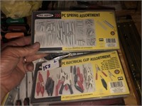 Electrical Clips & Spring Assortments
