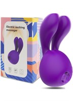 Bunny ears women's massager