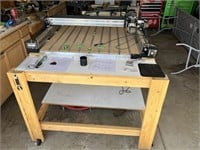 ONLY USED ONCE SHAPEOKO PRO XXL CNC ROUTER MACHINE