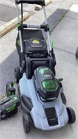 EGO Power self propelled Like New lawn mower