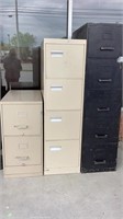 3 filing cabinets, great for tool storage, 30,