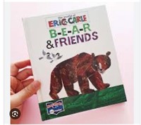 WORLD OF ERIC CARLE BEAR&FRIENDS