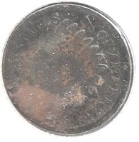 1864 Indian Head Penny. Civil War Era