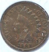 1909  Indian Head Penny.