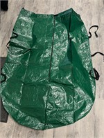 Huge 72" x 48" green storage bag with drawstring