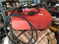 Attwood 6 Gallon Outboard Tank & Hose