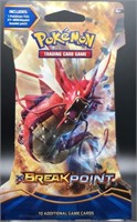 Pokémon XY BREAKpoint Gyarados Sleeved Booster Pak