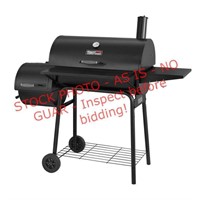Royal gourmet 30" charcoal grill w/smoker