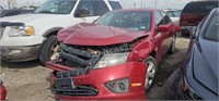 2012 FORD FUSION 3FAHP0HA7CR354457 *