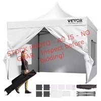 VEVOR 10’x10’ Pop Up Canopy w/Sidewalls