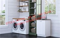 SimpliHome Traditional 24" Laundry Cabinet/sink