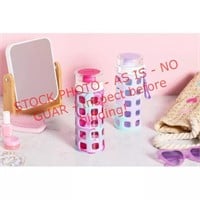 Ello 16oz Water Bottles, Pink/Purple