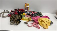 Dog/cat collars, harnesses, clothes, leashes and