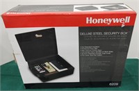 Honeywell steel security box