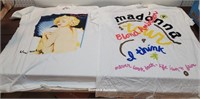 2 vintage Madonna T-shirts - XL & XXXL