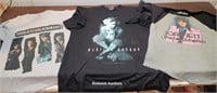 3 vintage t-shirts - Joan Jett and the