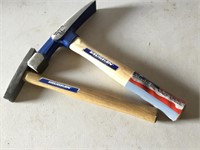 2 Vaughan Made In USA Hammers 24oz & 5 oz