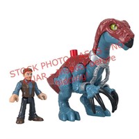 Fisher Price Therizinosaurus & Owen Toys