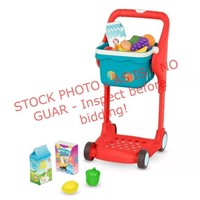 B. play - Shopping Cart & Play Food Toy Cart