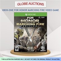 X-BOX ONE FOR HONOR MARCHING FIRE VIDEO GAME