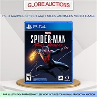 PS-4 MARVEL SPIDER-MAN MILES MORALES VIDEO GAME