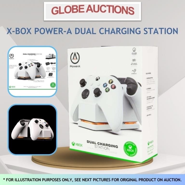 X-BOX POWER-A DUAL CHARGING STATION